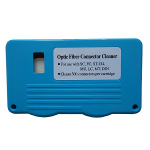 Ljósleiðara hreinsispóla